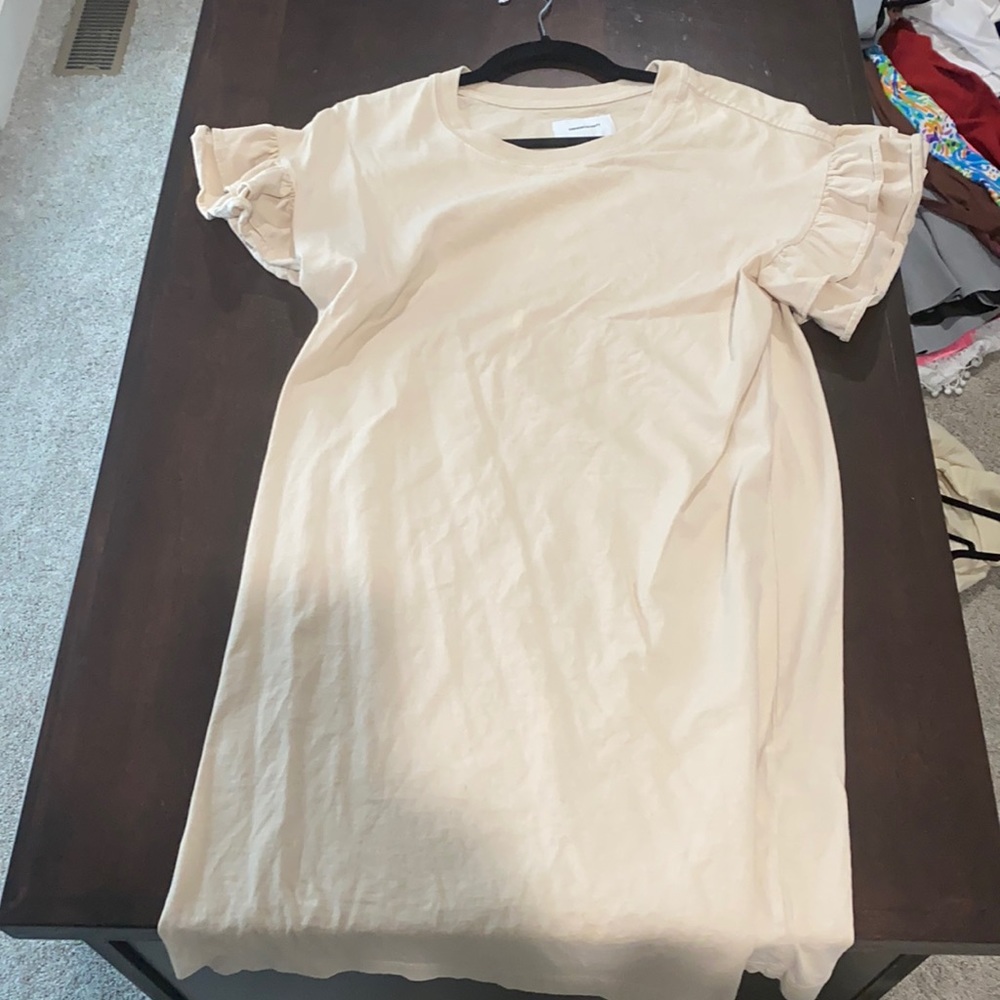 Current/Elliott shirt dress